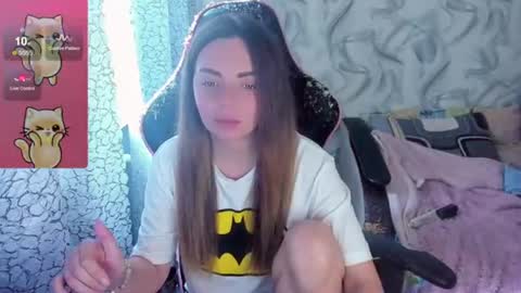 Snapshot of catisyfury chatting on 07.29.26 . . online show from 07.29.26