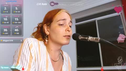 Snapshot of catnessa_ chatting on 03.12.25 Catalina Restrepo online show from 03.12.25