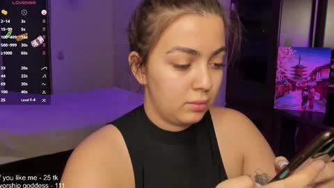 Catrina or just Cat online show from 02.27.25