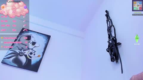 Snapshot of cattnamy chatting on 12.20.24 CattNamy online show from 12.20.24