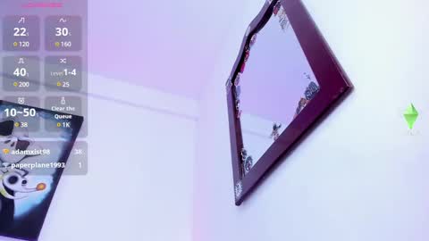 Snapshot of cattnamy chatting on 01.03.25 CattNamy online show from 01.03.25