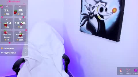 Snapshot of cattnamy chatting on 02.17.25 CattNamy online show from 02.17.25