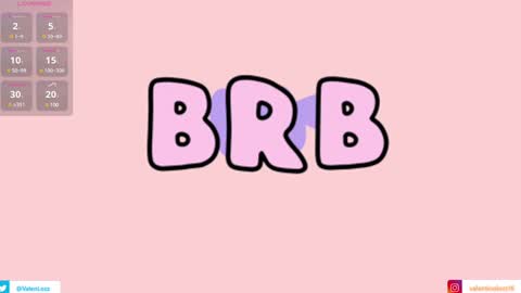 Valentina  online show from 12.22.24