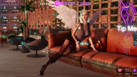 Snapshot of celeste_raven chatting on 07.15.26 Celeste online show from 07.15.26