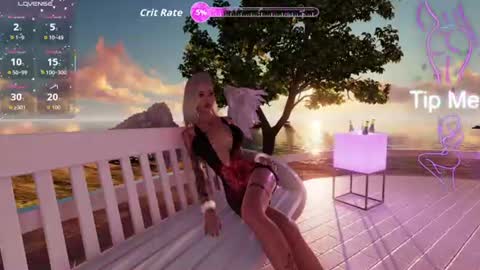 Snapshot of celeste_raven chatting on 07.16.26 Celeste online show from 07.16.26