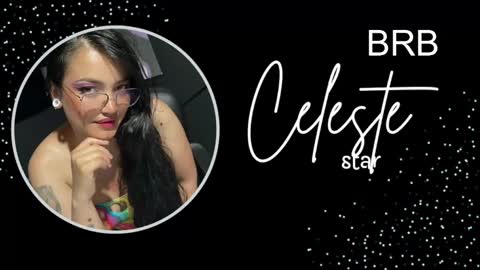 celeste star  online show from 03.04.25