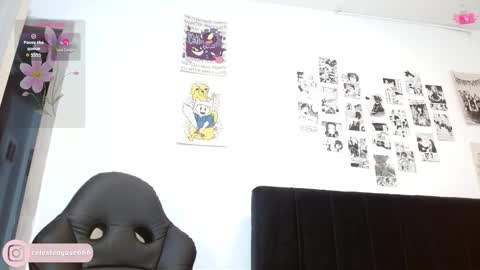 celesteayase online show from 10.11.25