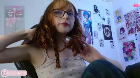 celesteayase online show from 10.21.25