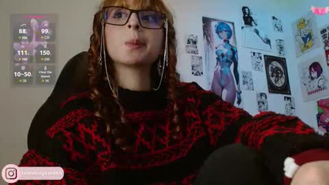 celesteayase online show from 12.18.25