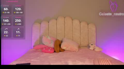 Snapshot of celestecastro_ chatting on 05.29.26 Mariana online show from 05.29.26