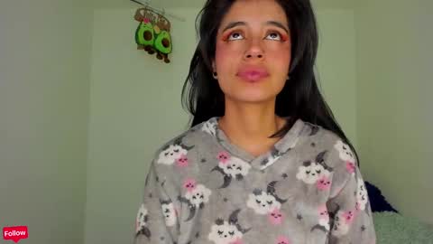 Snapshot of celestexcute chatting on 02.17.25 Celeste online show from 02.17.25