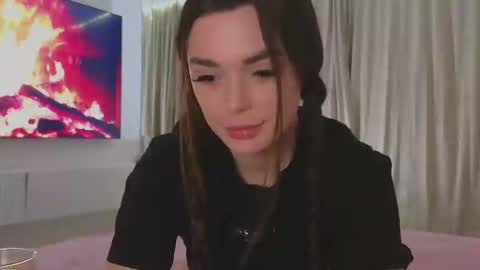 Snapshot of celinassa chatting on 02.16.25 Aneli online show from 02.16.25