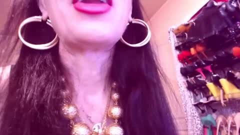 Snapshot of cerisedodd chatting on 05.28.26 Cerise online show from 05.28.26