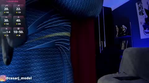 Cesar jones online show from 10.31.25