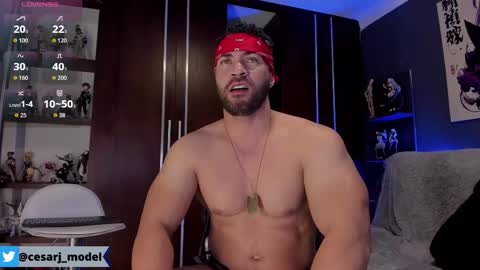 Cesar jones online show from 02.06.26