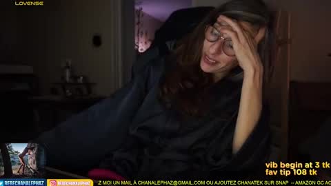 Rebecca online show from 12.23.24