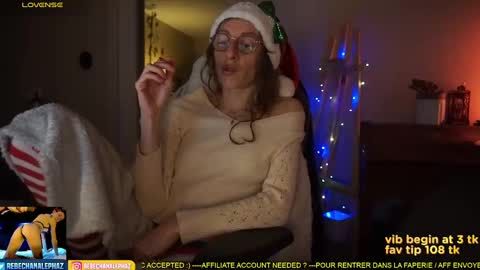 Rebecca online show from 12.24.24