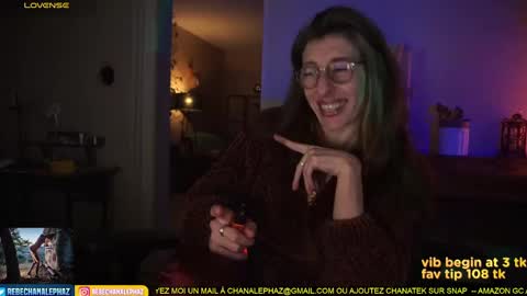 Rebecca online show from 01.17.25