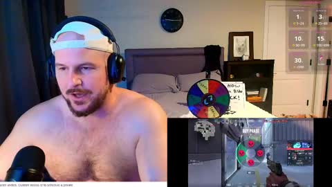 Snapshot of chance69cruise chatting on 02.13.25 Chance Cruise online show from 02.13.25