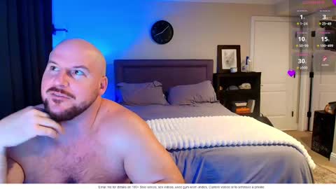 Snapshot of chance69cruise chatting on 02.16.25 Chance Cruise online show from 02.16.25