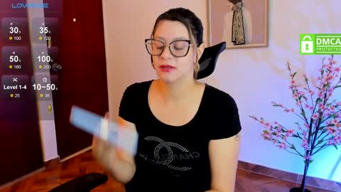 Snapshot of chanell_taylor_ chatting on 01.25.25 chanell online show from 01.25.25