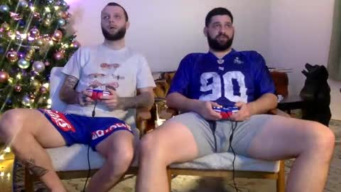 Snapshot of change340 chatting on 12.17.24 TATS AND TANNED online show from 12.17.24