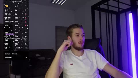 CHARLES SINS online show from 02.23.25