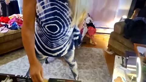 Snapshot of charli_girl chatting on 10.15.25 Charli online show from 10.15.25