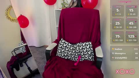 Helen My schedule this week MondayTuesdayWednesdaySaturdaySunday online show from 03.02.25