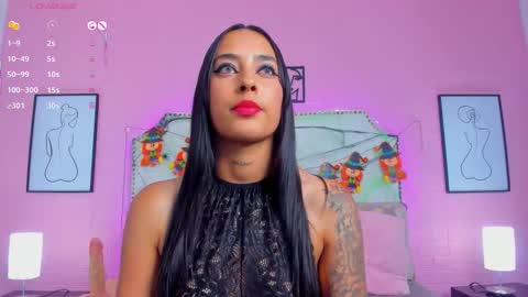 Snapshot of charlotte_kisss chatting on 10.23.25 Charlotte online show from 10.23.25