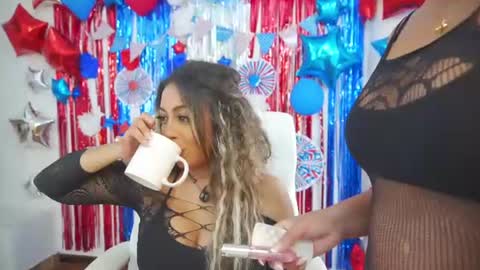 Charlottekiss online show from 07.07.26