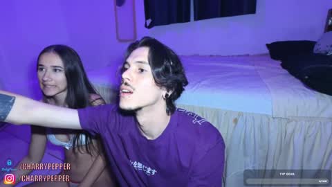 Snapshot of charrypepper chatting on 09.21.25 Charry Pepper online show from 09.21.25