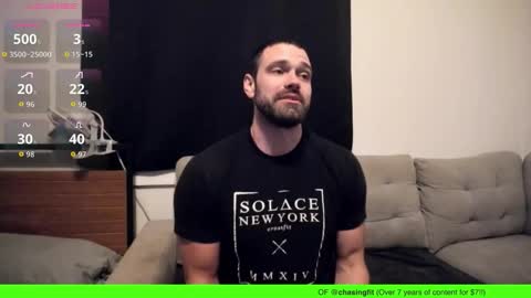 Onlyfans chasingfit Instagram the arguer Twitter chasingfitOF online show from 03.03.26