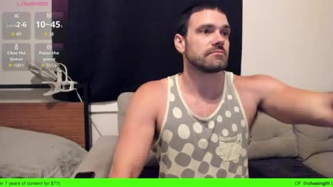 Snapshot of chasemason20 chatting on 07.21.26 Onlyfans chasingfit Instagram the arguer Twitter chasingfitOF online show from 07.21.26