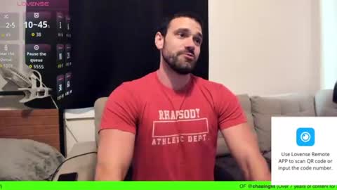 Snapshot of chasemason20 chatting on 07.26.26 Onlyfans chasingfit Instagram the arguer Twitter chasingfitOF online show from 07.26.26