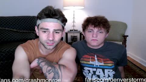 Crash Monroe online show from 05.20.26