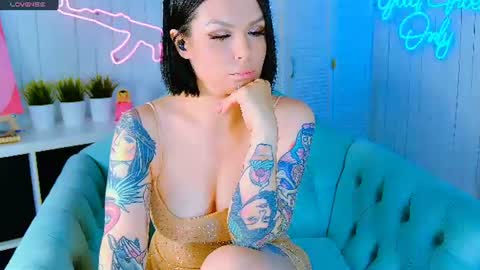 Snapshot of chaturkaterina chatting on 06.28.26 Miss Harmony online show from 06.28.26