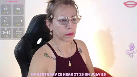CHAYLA VICTORIA RUIZ  online show from 07.11.26