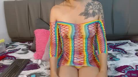 Snapshot of cheerlynn chatting on 12.20.24 Cherlyn online show from 12.20.24