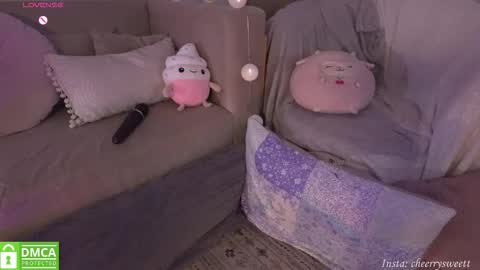 Baby Cherry online show from 11.22.25