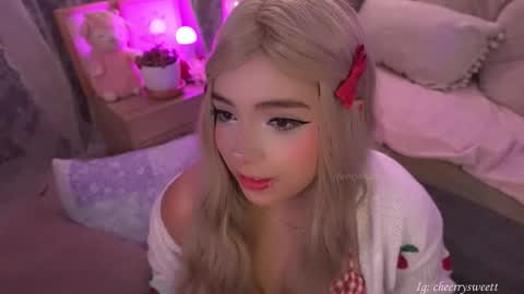 Baby Cherry online show from 02.25.26