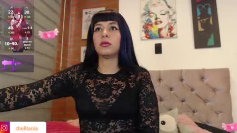 Snapshot of chell_gh chatting on 11.17.25 Tania online show from 11.17.25