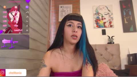 Snapshot of chell_gh chatting on 03.05.26 Tania online show from 03.05.26