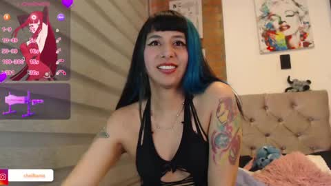 Snapshot of chell_gh chatting on 03.19.26 Tania online show from 03.19.26