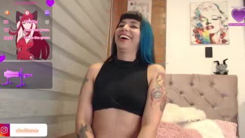 Snapshot of chell_gh chatting on 03.28.26 Tania online show from 03.28.26