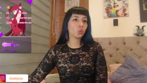 Snapshot of chell_gh chatting on 04.05.26 Tania online show from 04.05.26