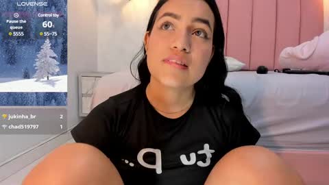 Snapshot of chelsyquinn chatting on 01.16.25 Camila online show from 01.16.25