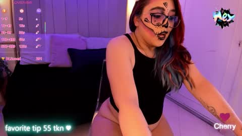 Snapshot of cherry_blushh chatting on 09.26.25 cherry_blushh online show from 09.26.25