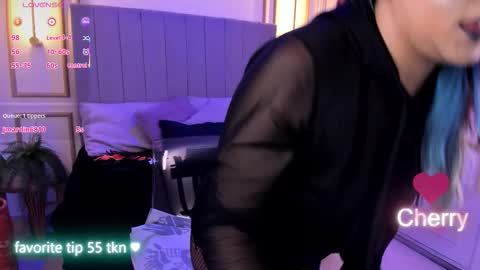 Snapshot of cherry_blushh chatting on 10.09.25 cherry_blushh online show from 10.09.25