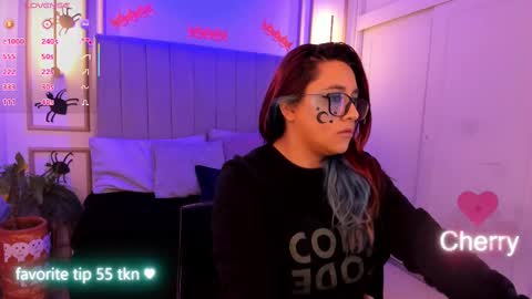 Snapshot of cherry_blushh chatting on 10.13.25 cherry_blushh online show from 10.13.25